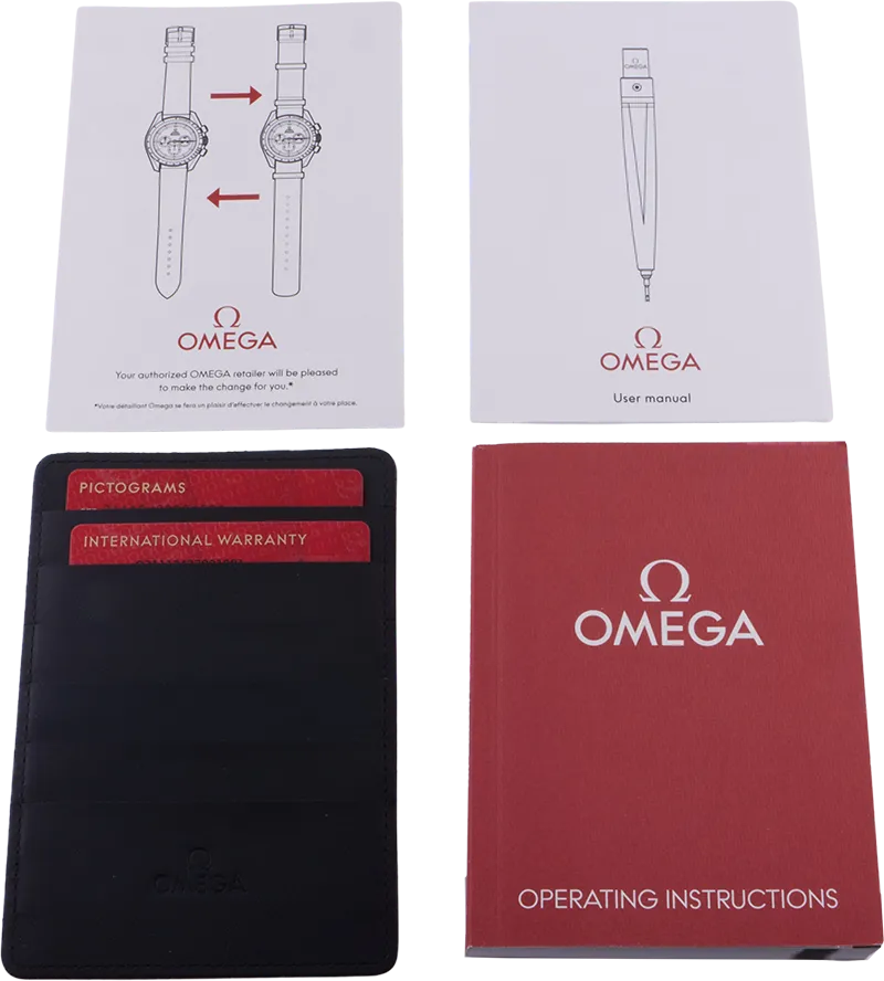 Omega Speedmaster Moonwatch Professional Anniversary Ultraman 311.12.42.30.01.001
